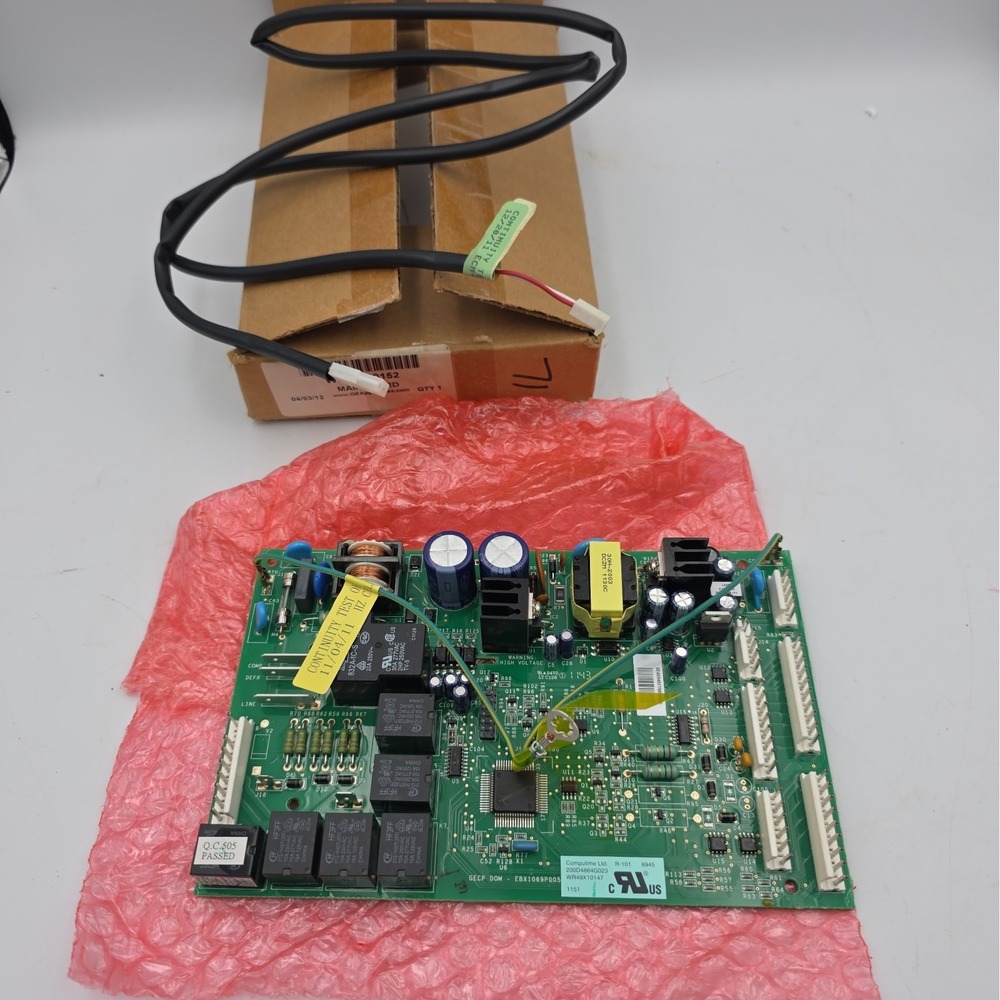WR49X10152 GE Control Board With Harness New OEM